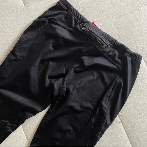 MPG Womans Jet Black Performance Activewear Pants, Size M - Picture 7 of 8